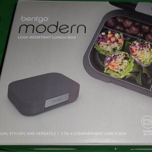 Bentgo Modern - Adult & Teen Bento Lunch Box; 3-4 Compartments, Leak-Resistant,